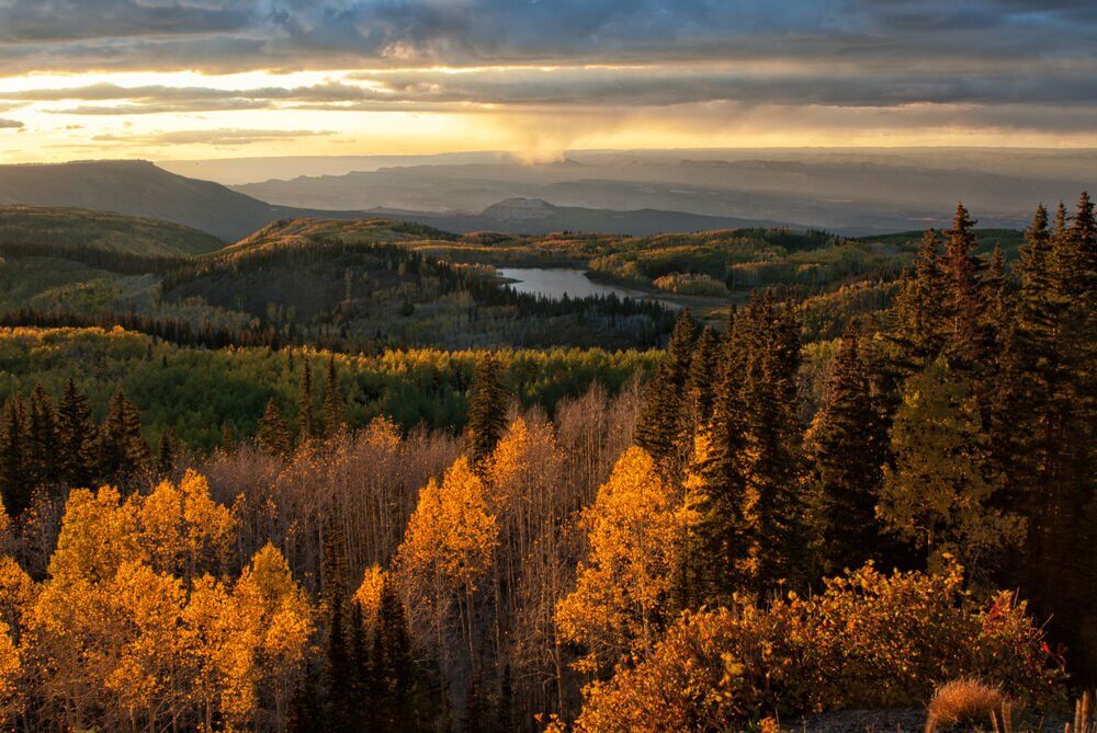 15. Grand Mesa, Uncompahgre & Gunnison National Forests